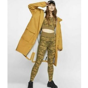 NikeLab NRG Parka CD6808-790 Fishtail Rain Lab Wheat Khaki Jacket